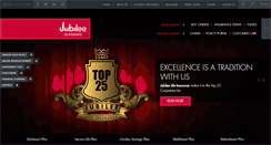 Desktop Screenshot of jubileelife.com