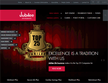 Tablet Screenshot of jubileelife.com